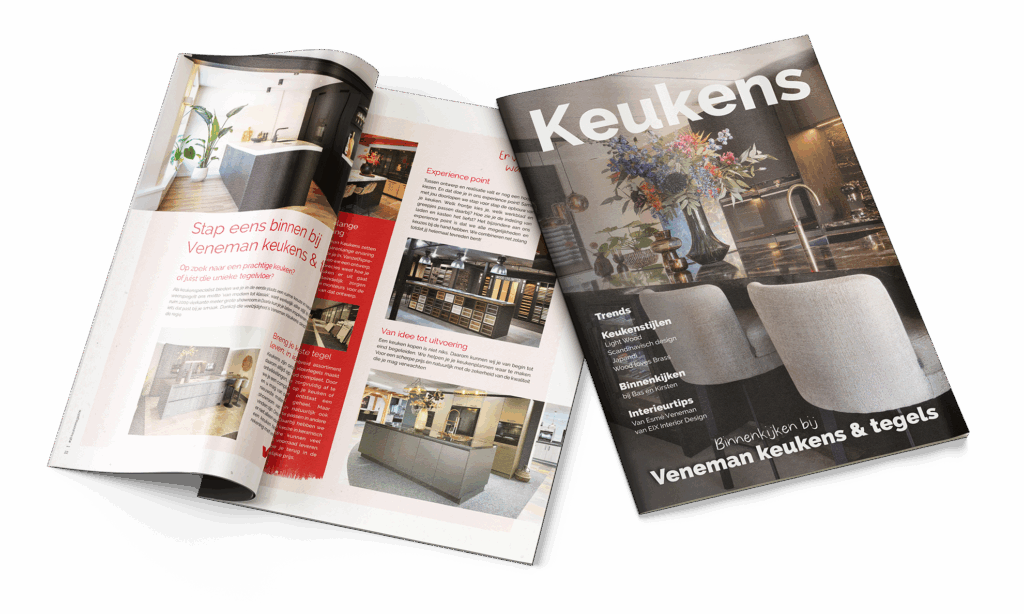 18 magazine Veneman Keukens
