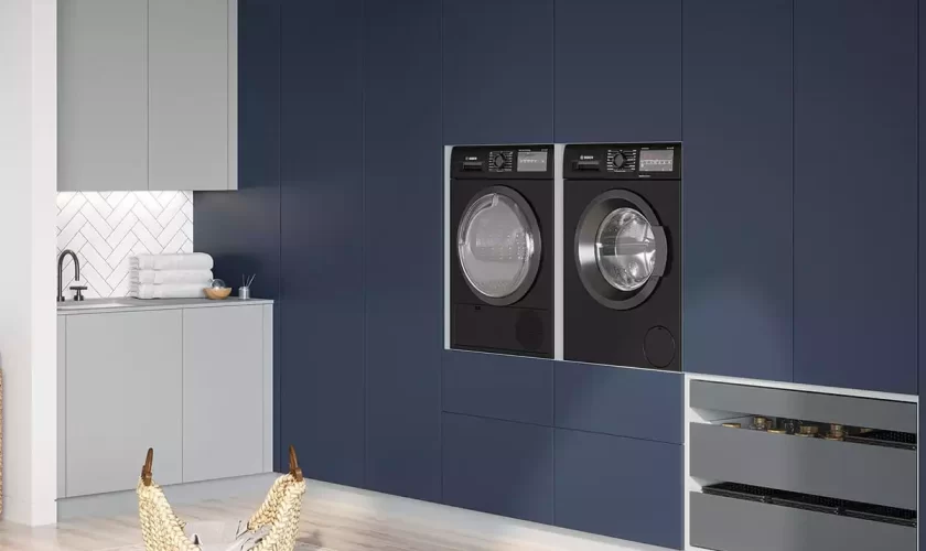 bijkeuken-blauw-laundry-trend-modern